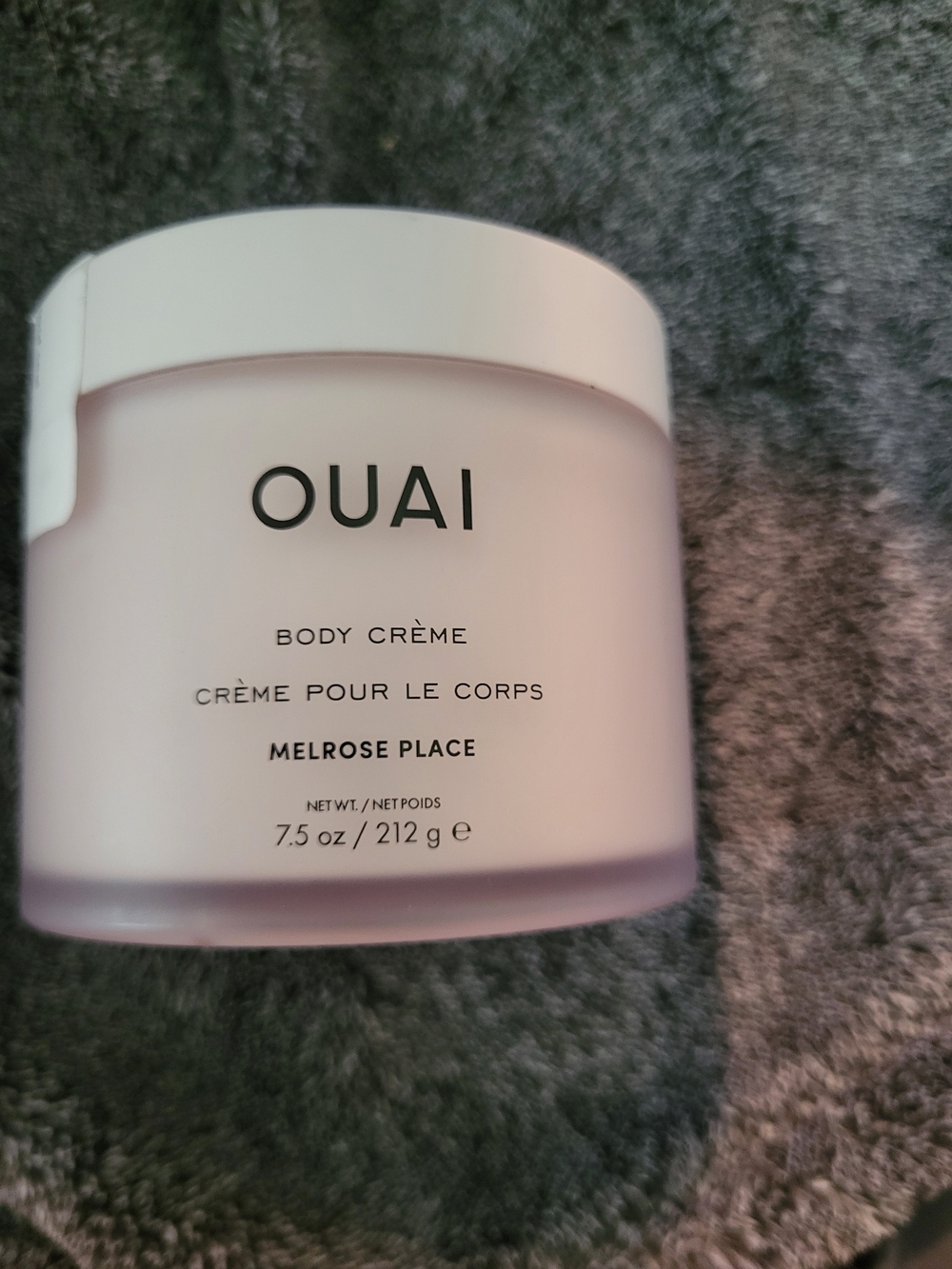 OUAI Melrose Place Body Crème - Pale Pink Jar